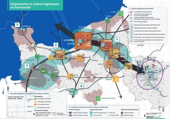 La Normandie pionnière en matière de Schéma de cohérence logistique