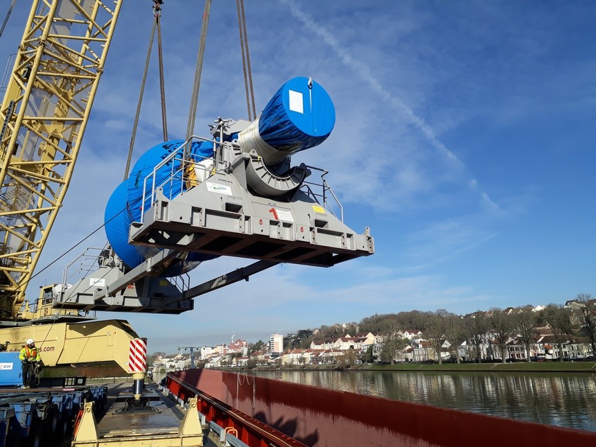 Edf Sengage Avec Vnf Pour D Velopper Le Transport Fluvial Aetl